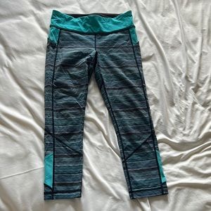 LULULEMON CROP LEGGINGS
